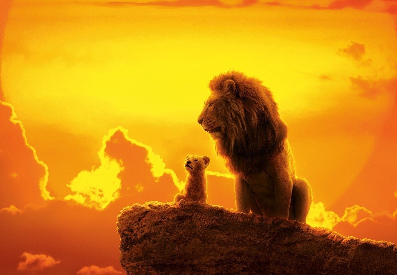 ライオン キング ムファサ的肉食系最強説 次世代を導くイケメンでイクメンな男 あんにん Note