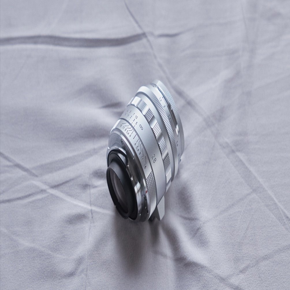 NOKTON Vintage Line 28mm f1.5｜みわ