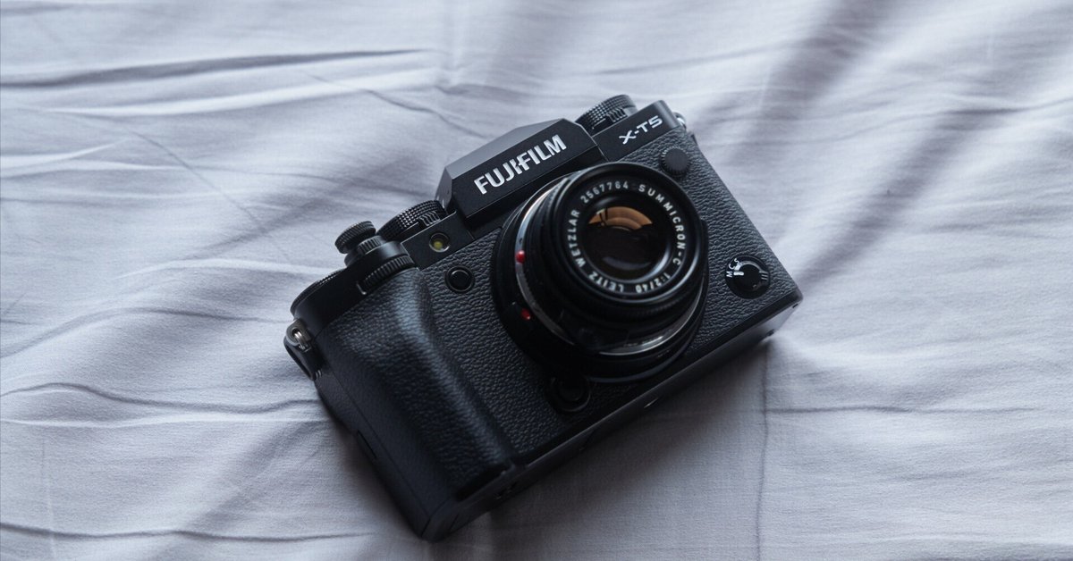 Fujifilm X-T5｜みわ