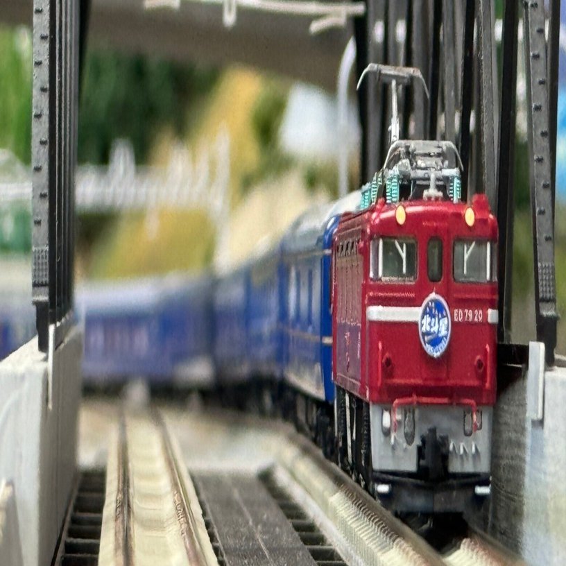 製品情報】北斗星・北海道編成初期車 | 日常と、鉄道模型の部屋