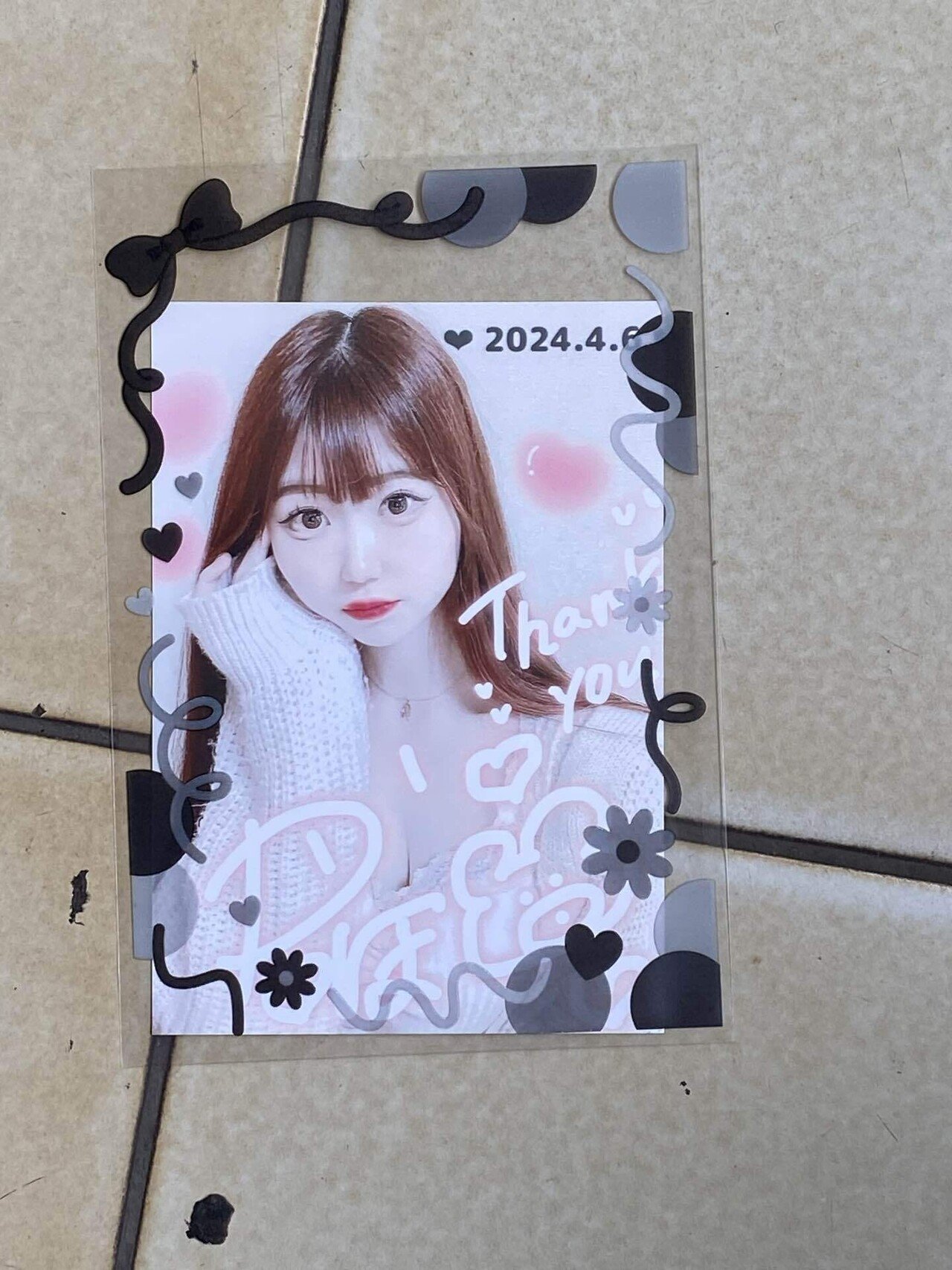 辻海帆チェキ会 4月6日（土） ｜takaoharada