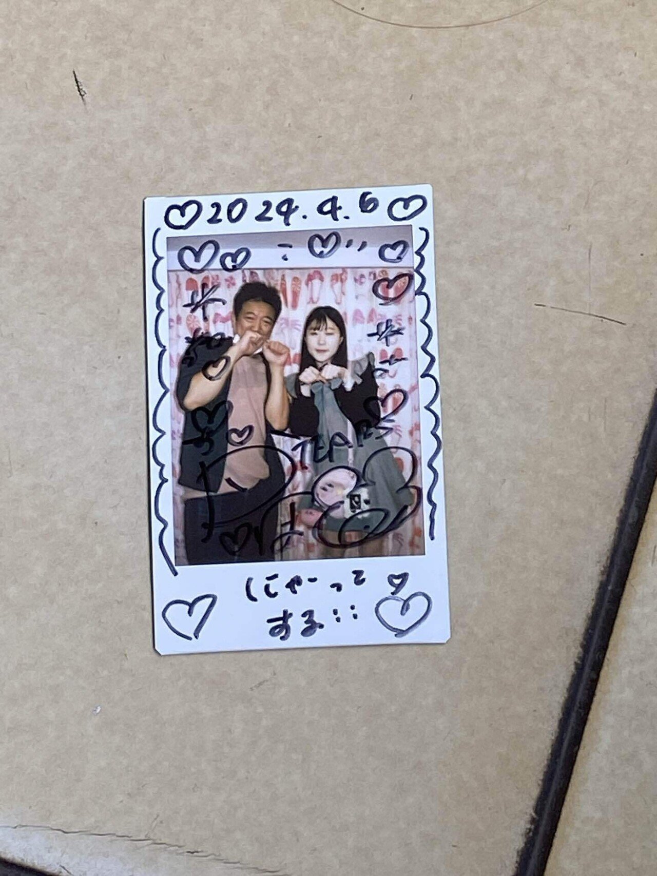 辻海帆チェキ会 4月6日（土） ｜takaoharada