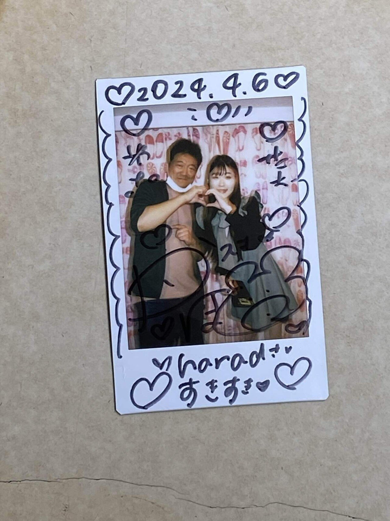 辻海帆チェキ会 4月6日（土） ｜takaoharada