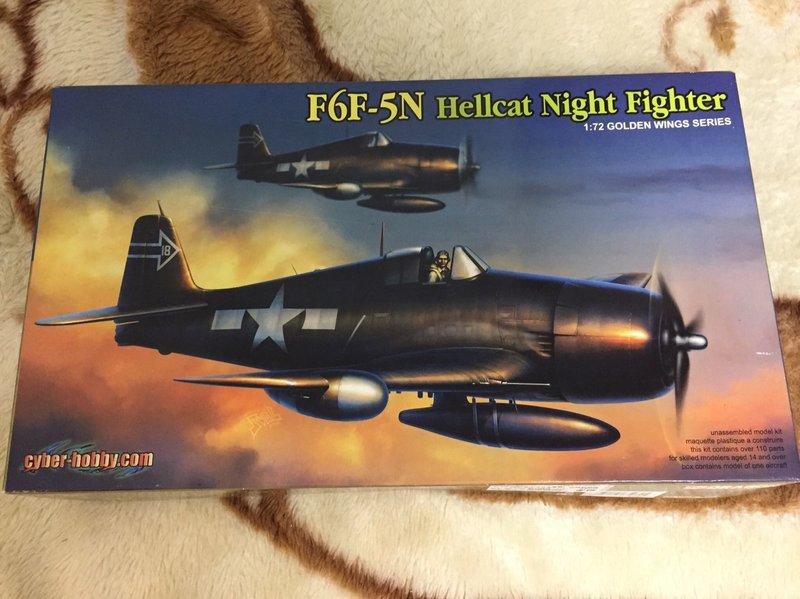 プラモデル 1 72 F6f 5nヘルキャット Dragon Models む Note