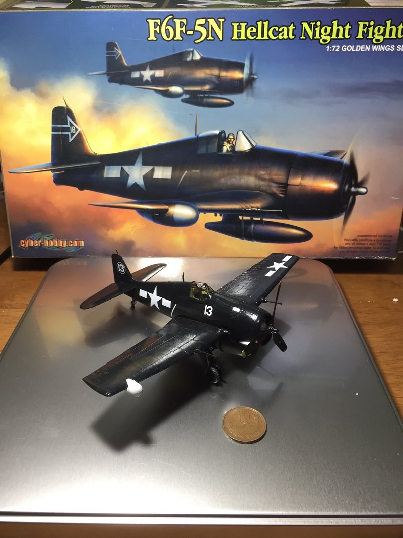 プラモデル 1 72 F6f 5nヘルキャット Dragon Models む Note