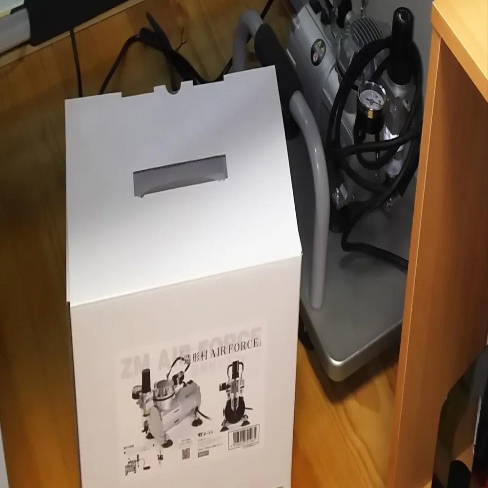 作業環境（コックピット）その2 ～塗装関係～｜マグナパレス7777