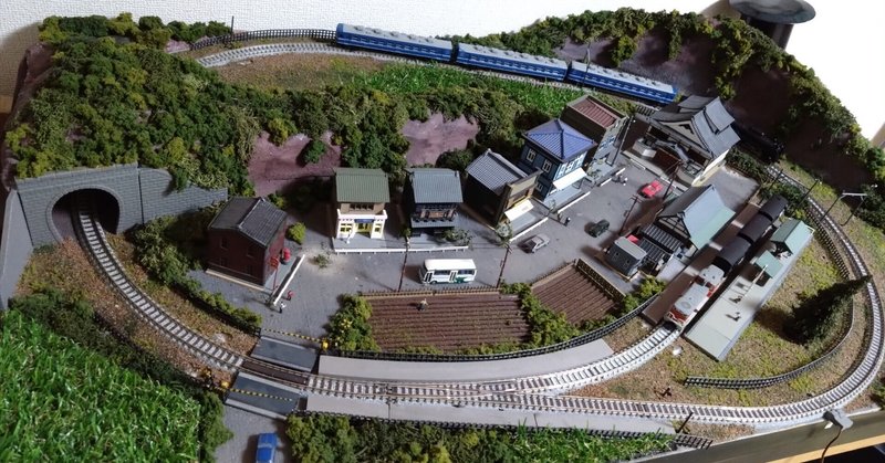 あげませう、単身QOL☆12　〜鉄道模型のジオラマ２〜