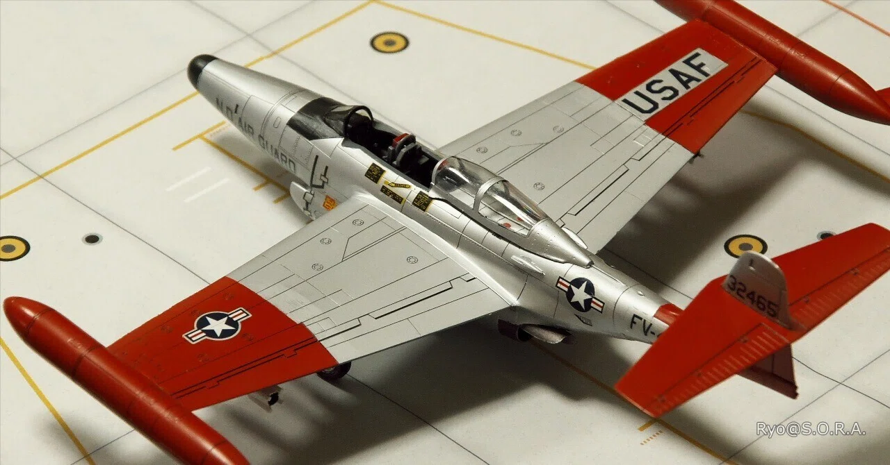 スコーピオン　飛行機　模型動 プラモデル製作記 レベル 1/72 F-89D(/J) スコーピオン｜Ryo@S.O.R.A.