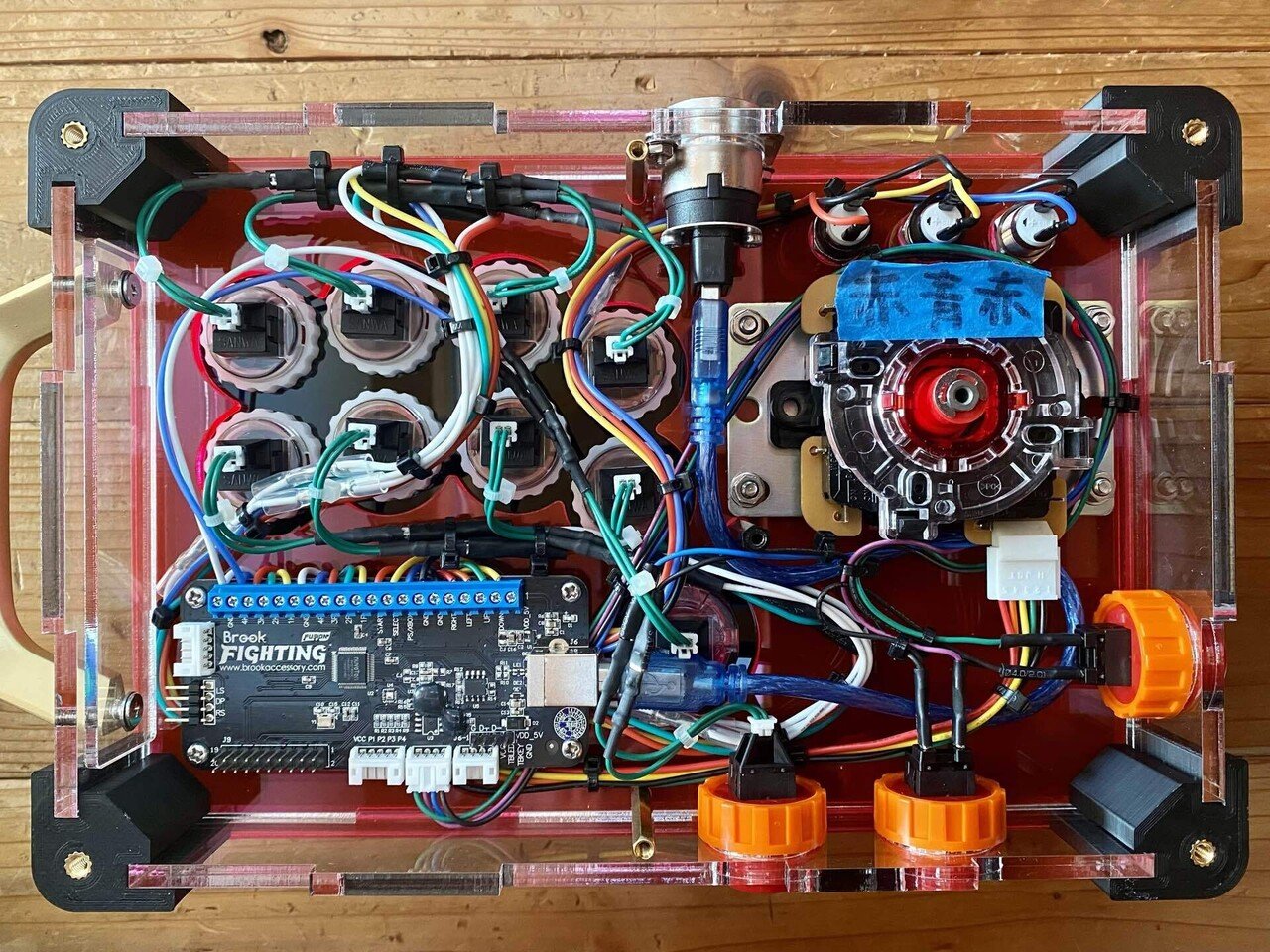 アケコン作ろう、配線を作ってみた 001｜774
