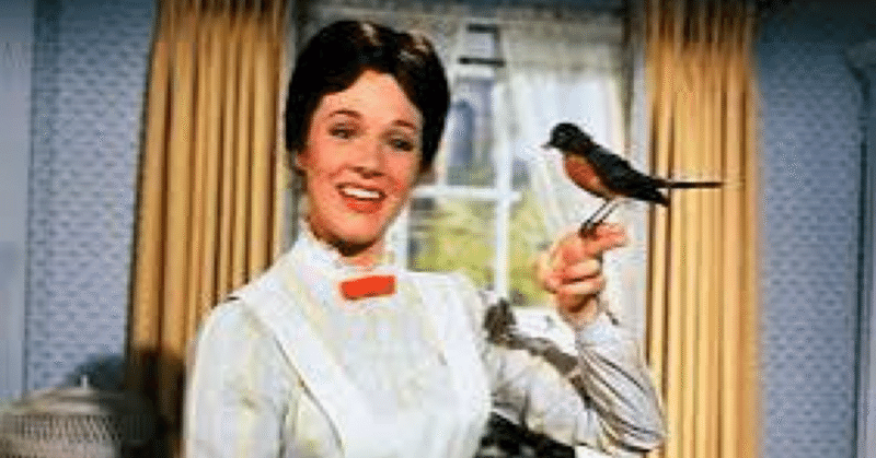 #Eng_1 A Spoonful of Sugar (from Mary Poppins)