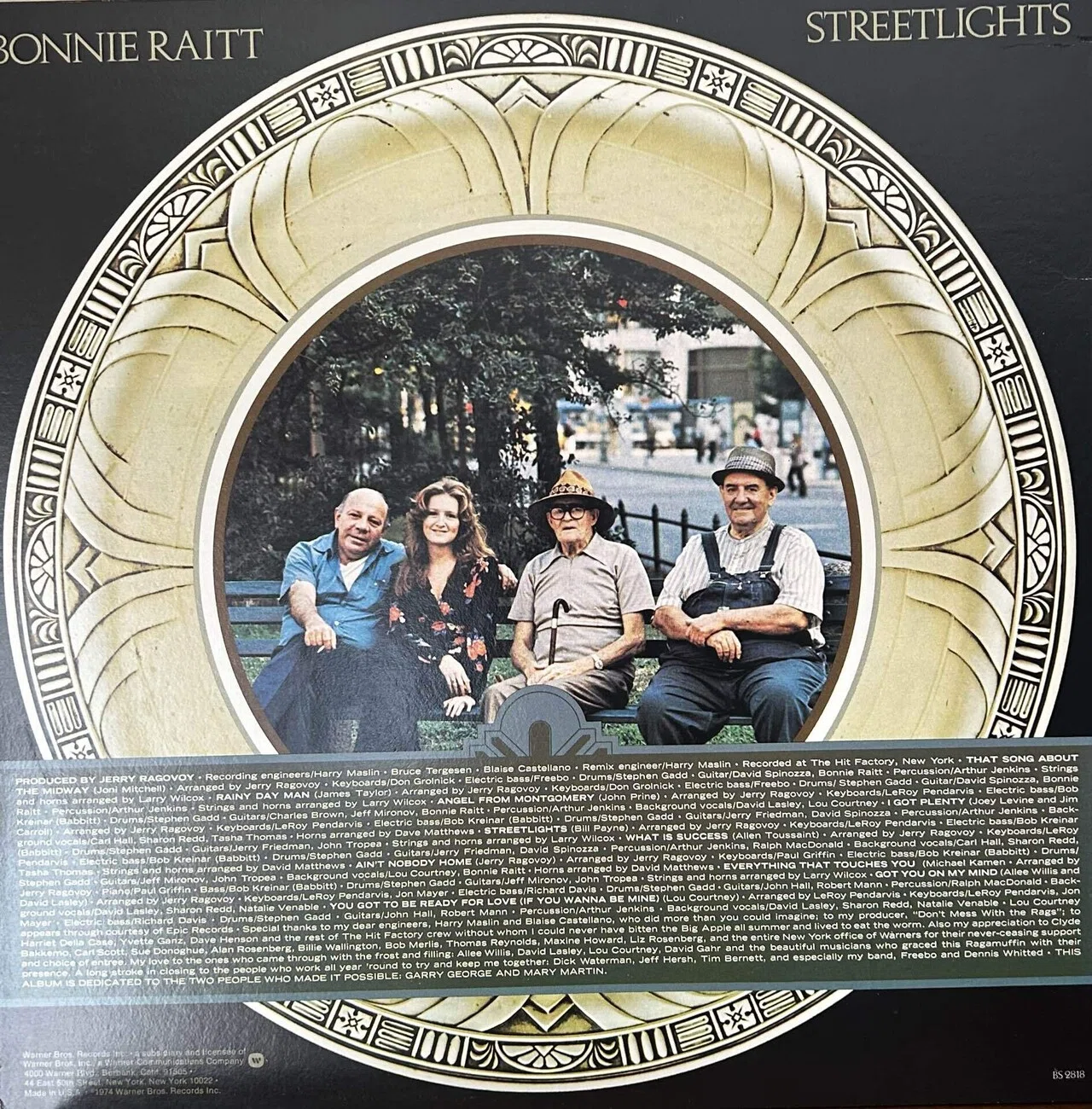 BONNIE RAITTの作品(WARNER BROS時代)｜domus