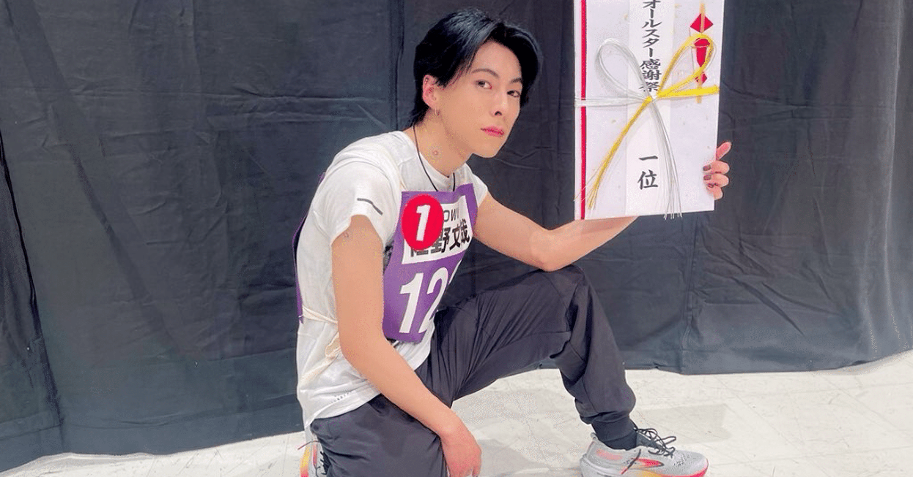 OWV 佐野文哉　グッズ OWV 5th Anniversary LIVE -SUPERNOVA- グッズ会場販売に関する