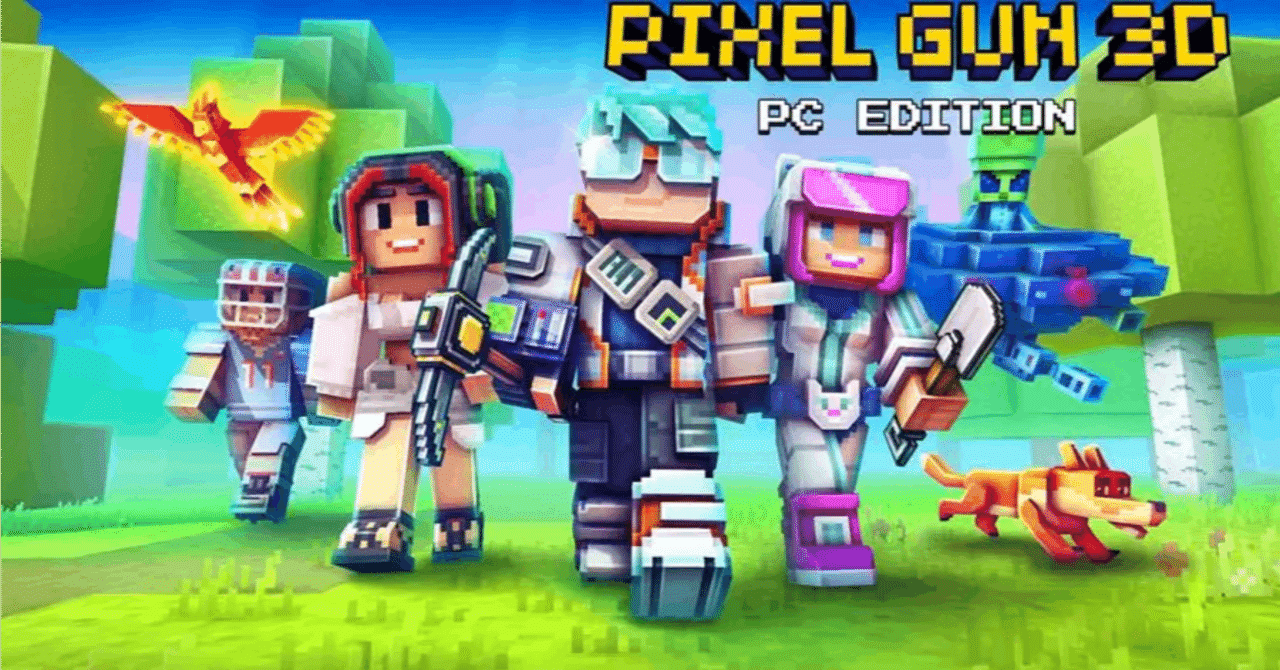 ゲームレビュー「Pixel Gun 3D: PC Edition」｜INFO管理人