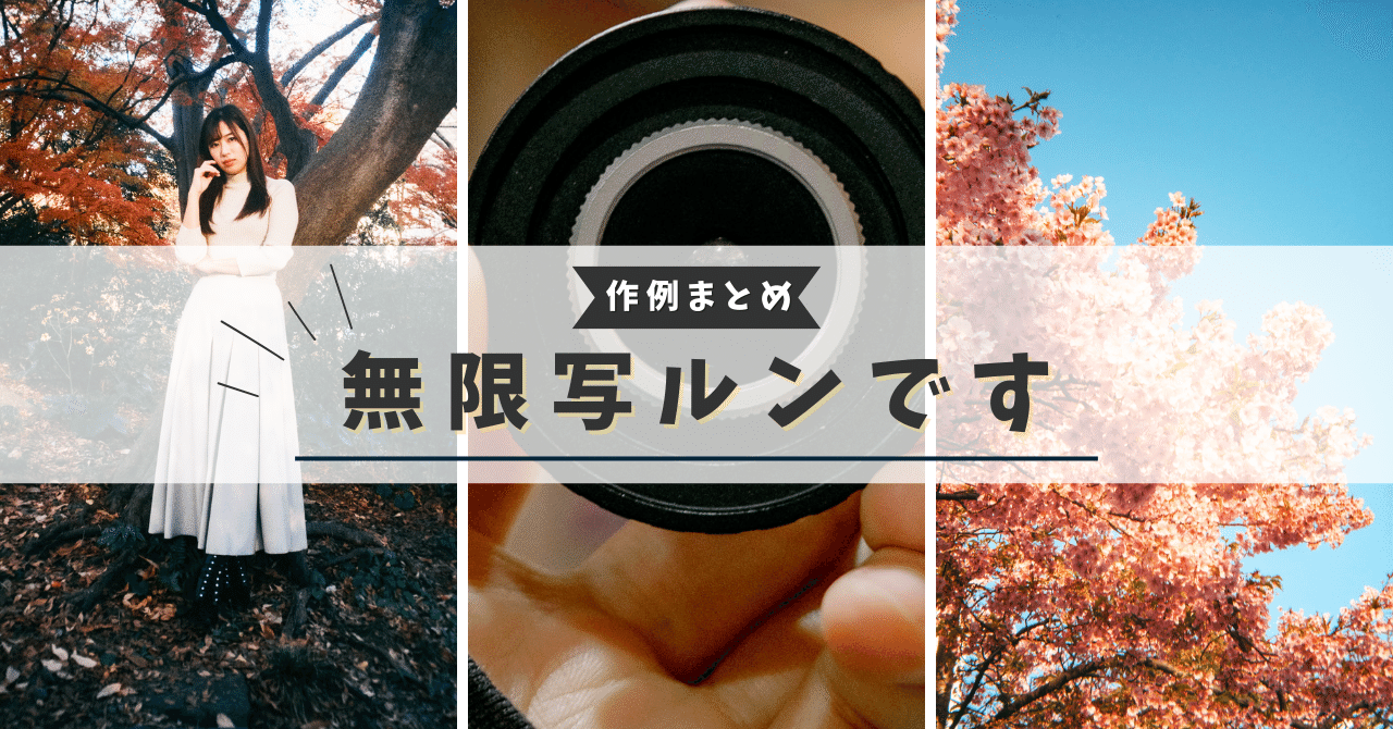 無限写ルンですの作例紹介｜はなスタ| 記録のデザイン
