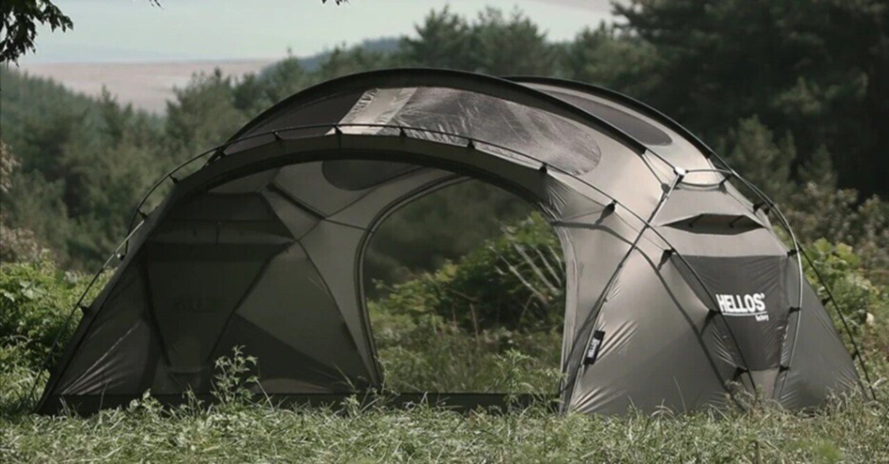 テントバカの気になるテント情報(へロスSnail Shelter)｜尾上祐一郎