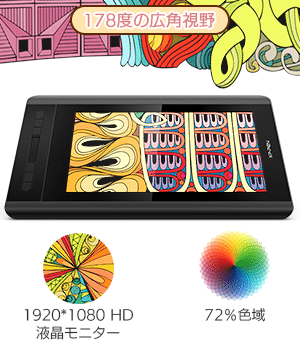 XP-Pen Artist 12 液晶 タブレット: レビュー 2019｜kunun21
