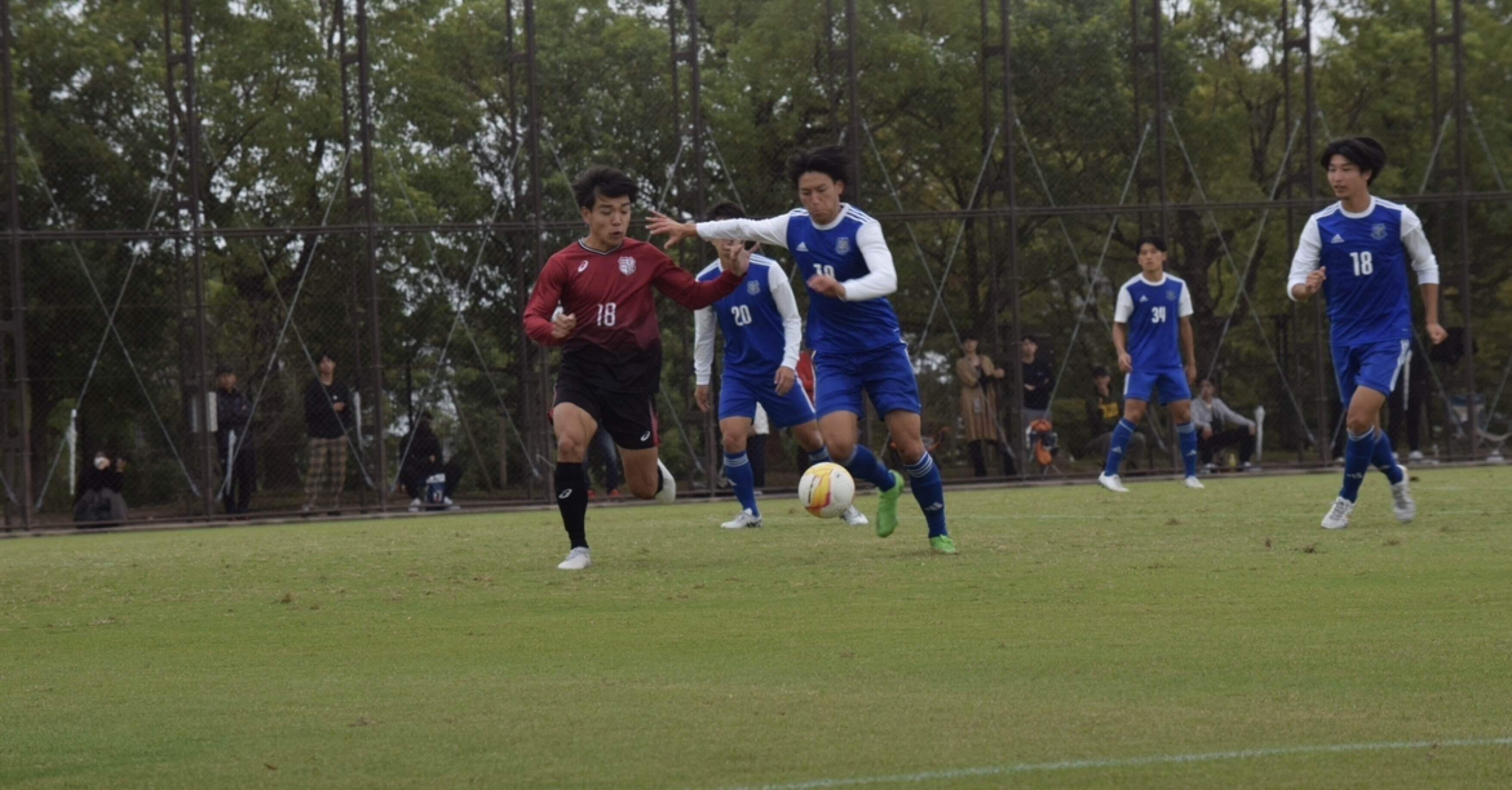 26「変化」3年 小西春輝｜関西学院大学体育会サッカー部