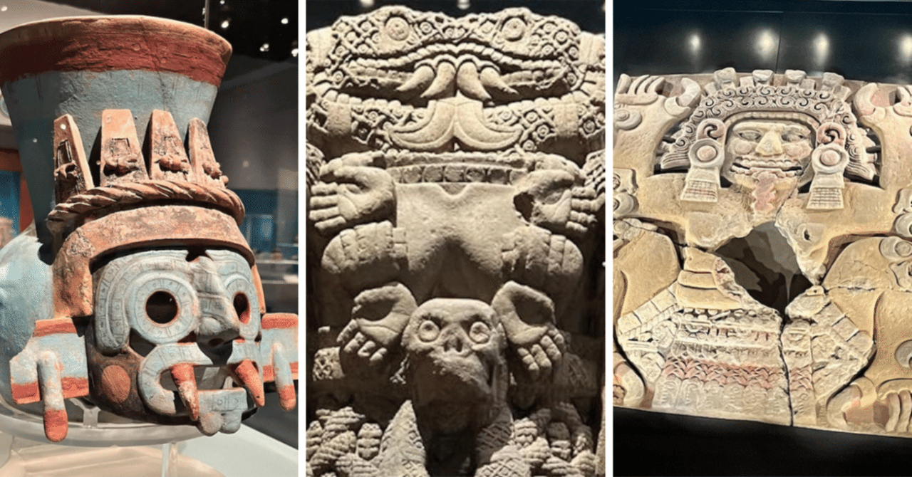 知っておくと役立つ古代メキシコの神々10選（その1）｜ヒルネ