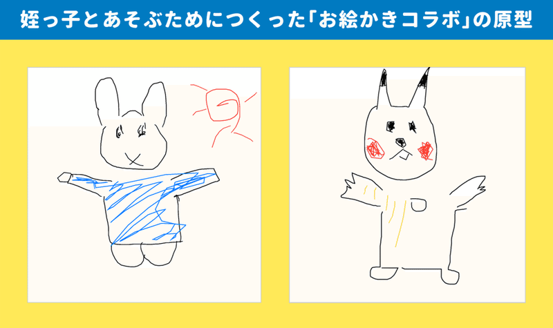 小学生の爆笑から生まれた お絵かきゲーム が月100万円の収益に お絵かき コラボ 開発チームが語る 誰もいないオンラインゲームがyoutubeで話題になるまでの話 アプリマーケティング研究所