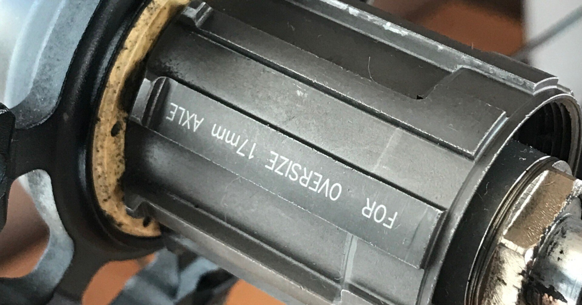 カンパニョーロ・ZONDAのフリーボディ|Con zero カンパニョーロ・ZONDAのフリーボディ|Con zero