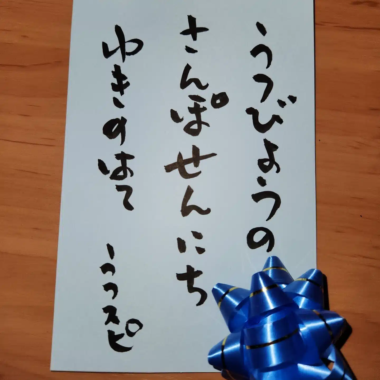 うつ病俳人うつスピ　＜体を回復させながら復職中＞