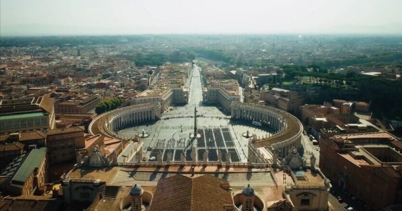 バチカン バチカン美術館 システィーナ礼拝堂 最後の審判 サン