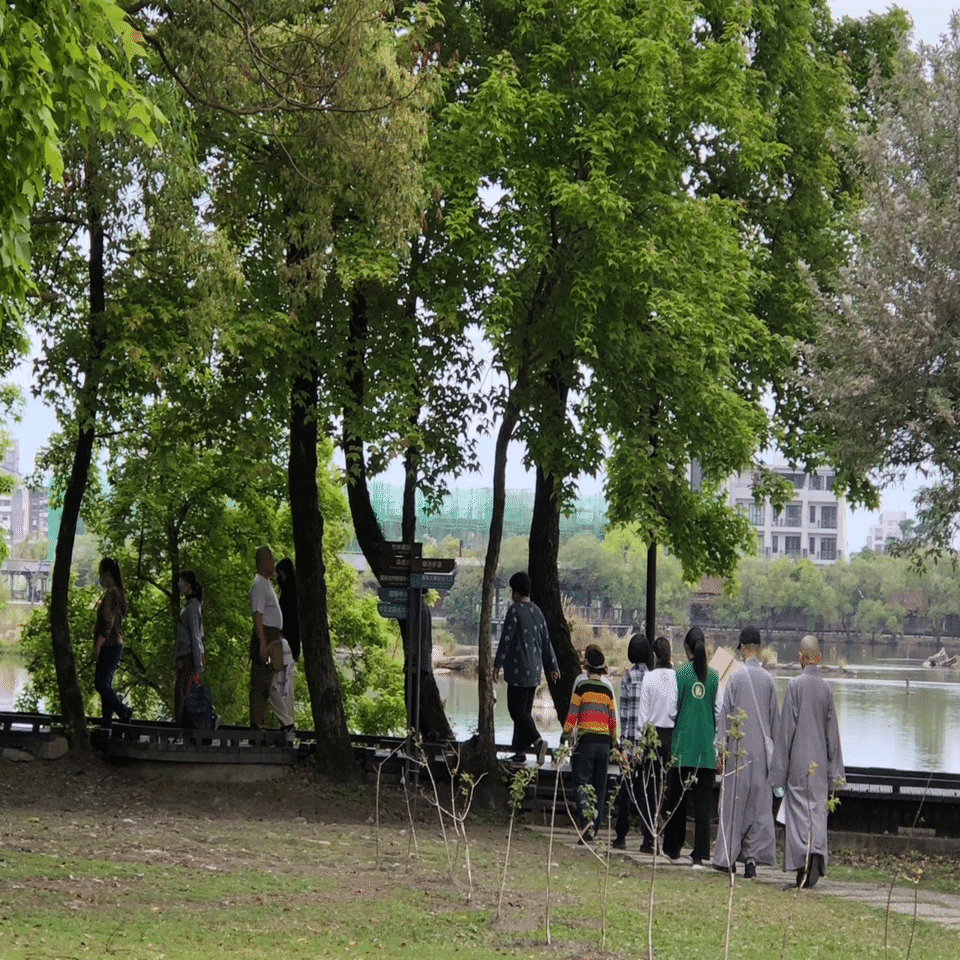 久しぶりに禅活動に参加 〜公園で経行という禅〜｜さち