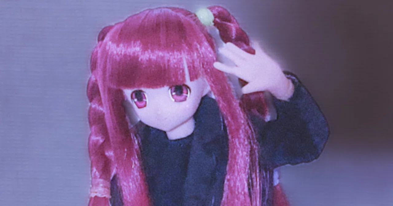 100均(セリア)でドール服｜英希