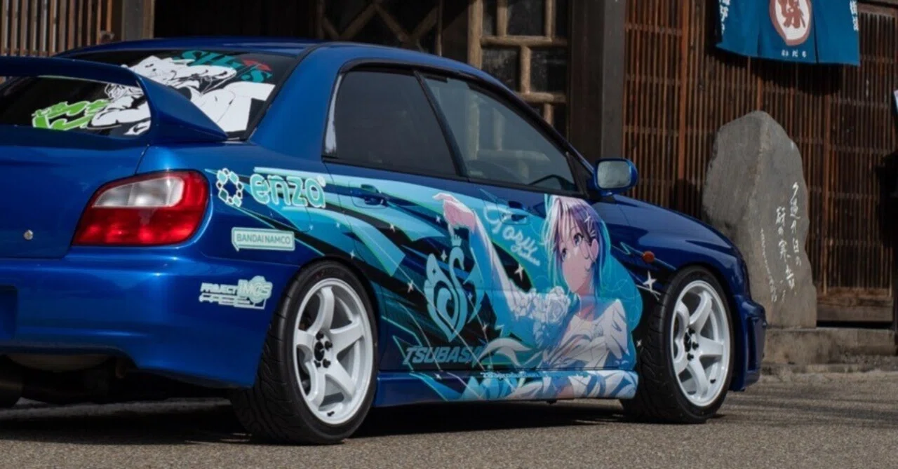 痛車を作るつもりじゃなかったし｜sumi