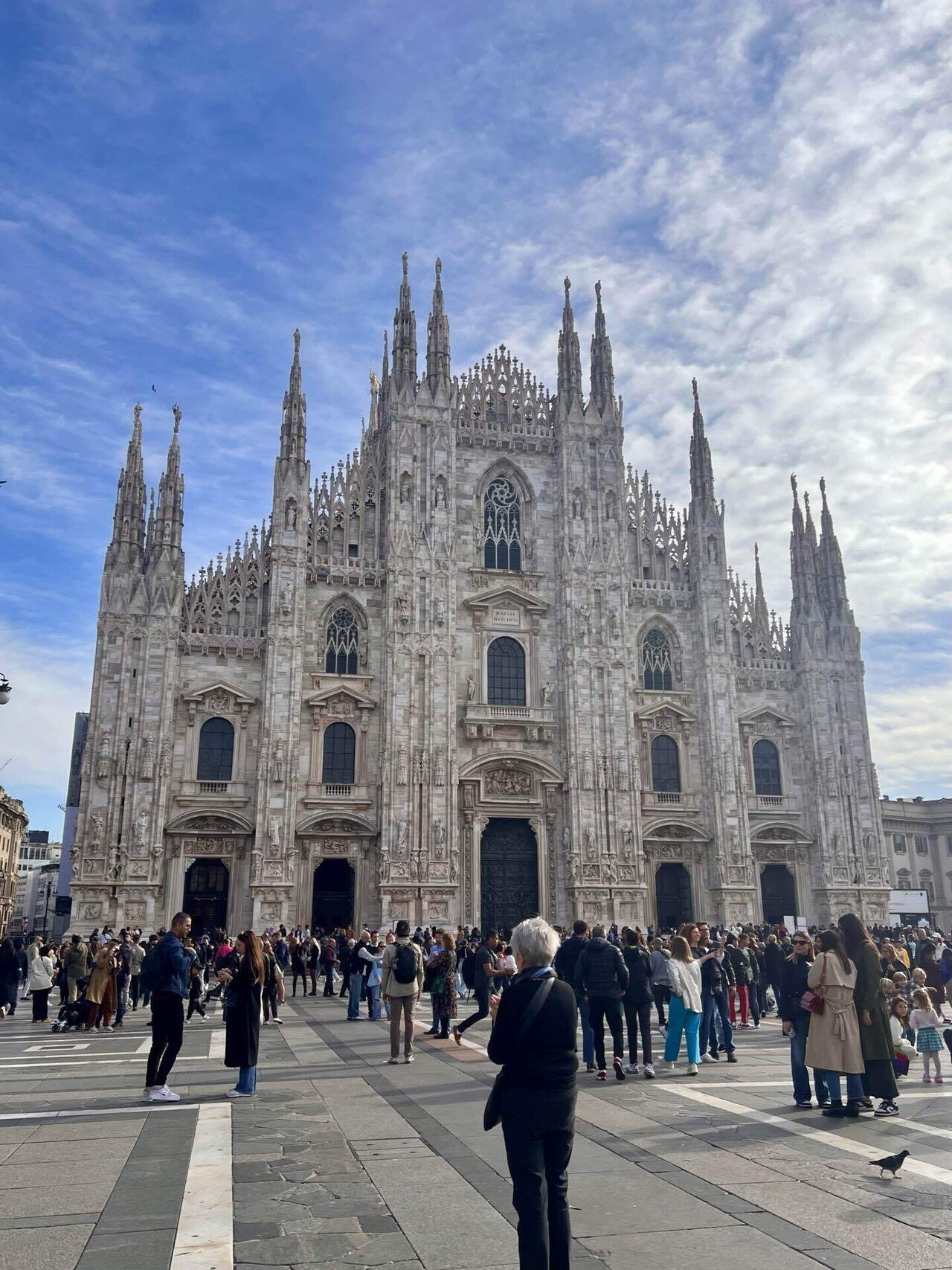 王道のミラノ観光・ドゥオーモがかなり良かった】イタリア一人旅 王道のミラノ観光・ドゥオーモがかなり良かった】イタリア一人旅