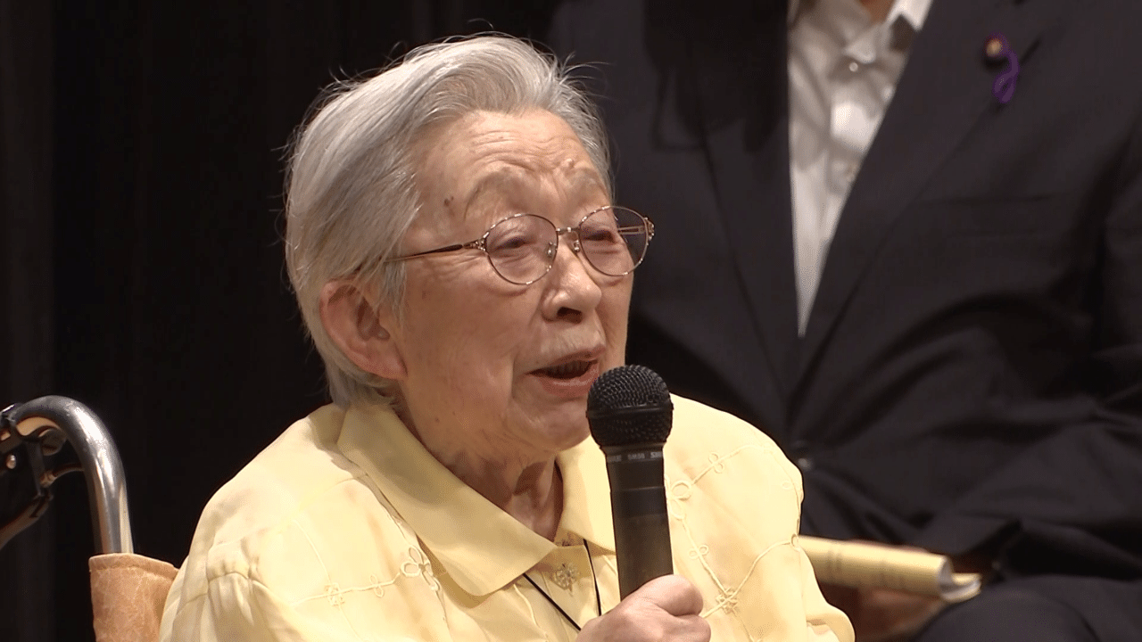 ガラスのうさぎ 著者 最後の講演 News23 スタッフノート Note ガラスのうさぎ 著者 最後の講演 News23 スタッフノート Note