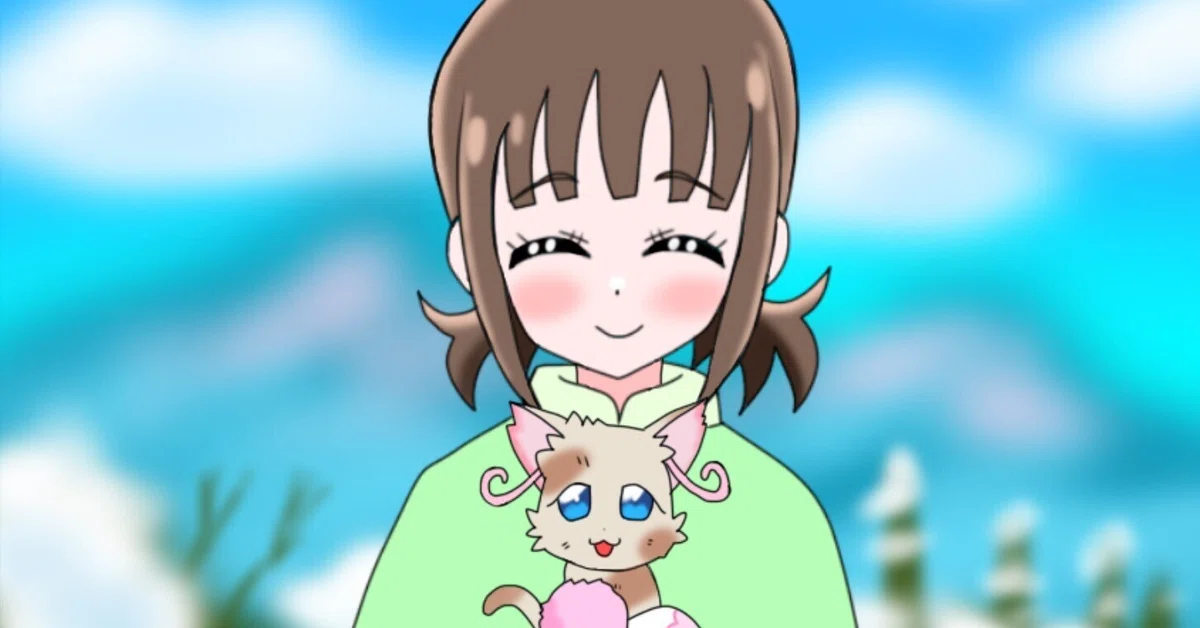 わんぷり10話を見た感想 ユキとまゆの雪の中の出会いのお話｜絵描き 