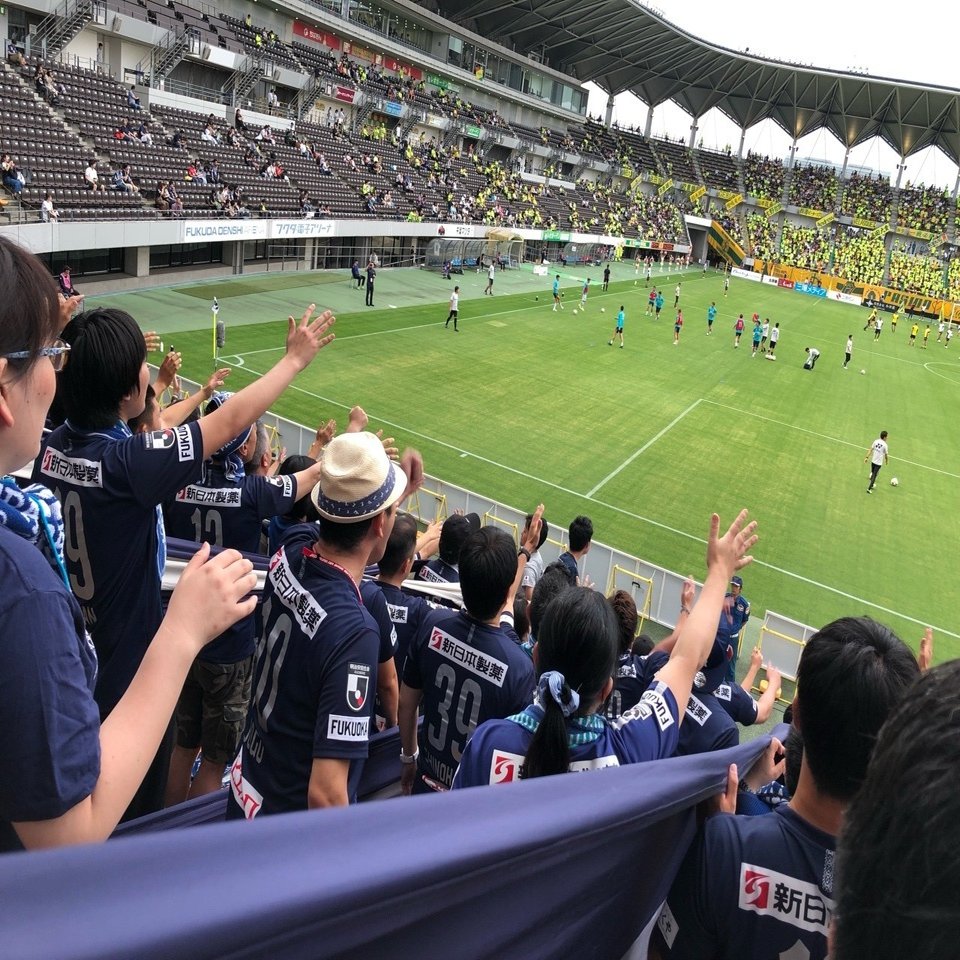プロ野球ファンとjリーグサポーターの違いについて Y Suematu Sf Note