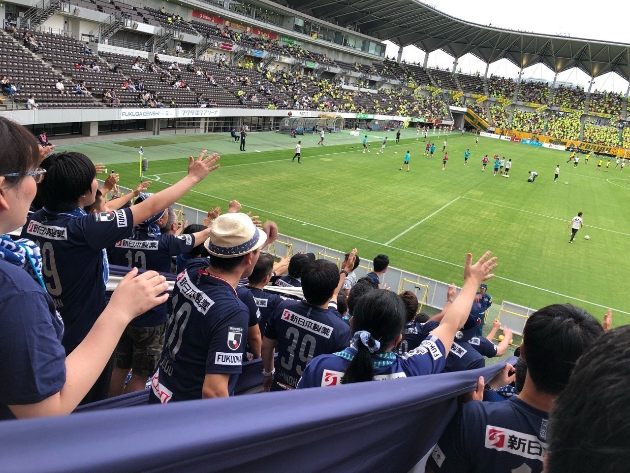 プロ野球ファンとjリーグサポーターの違いについて Y Suematu Sf Note プロ野球ファンとjリーグサポーターの違いについて Y Suematu Sf Note