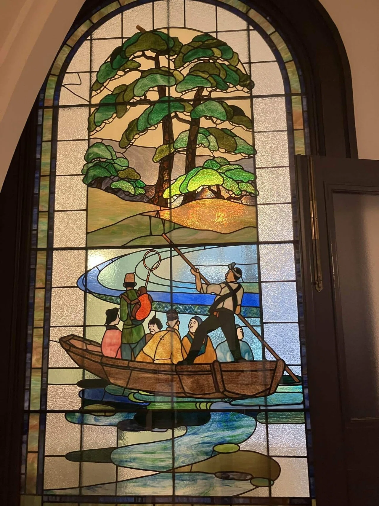 横浜の歴史的建築「開港記念会館（ジャックの塔） 油彩画 ゴールドフレーム 横浜を巡る。＃2 「横浜市開港記念会館」（ジャックの塔）｜Eijyo