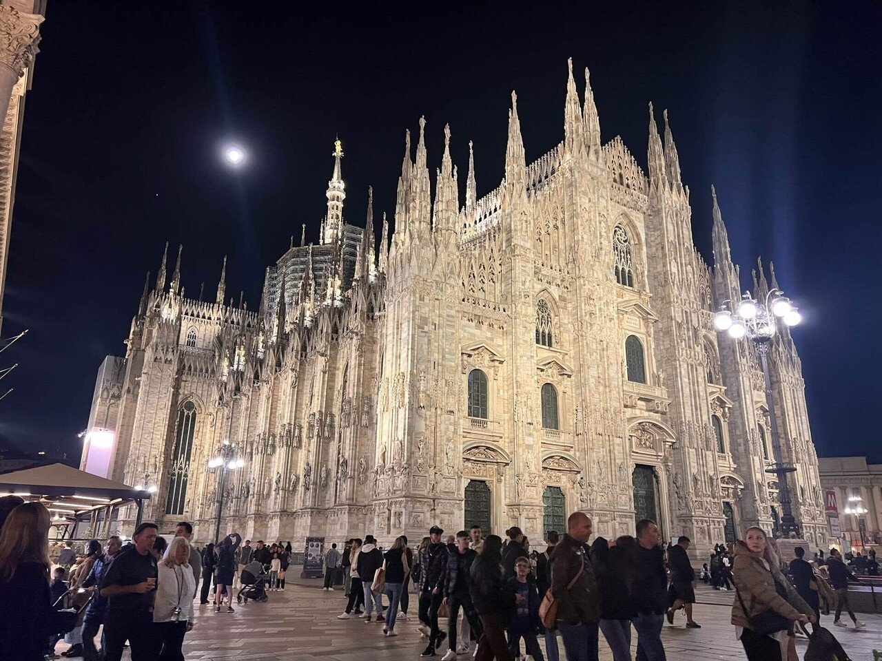 王道のミラノ観光・ドゥオーモがかなり良かった】イタリア一人旅