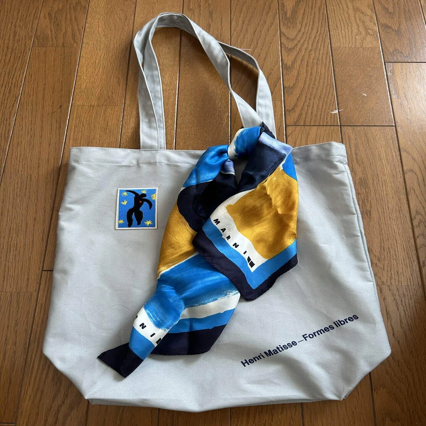 新品 マティス展 Matisse トートバッグ オリジナル マティス 展 グッズ 
