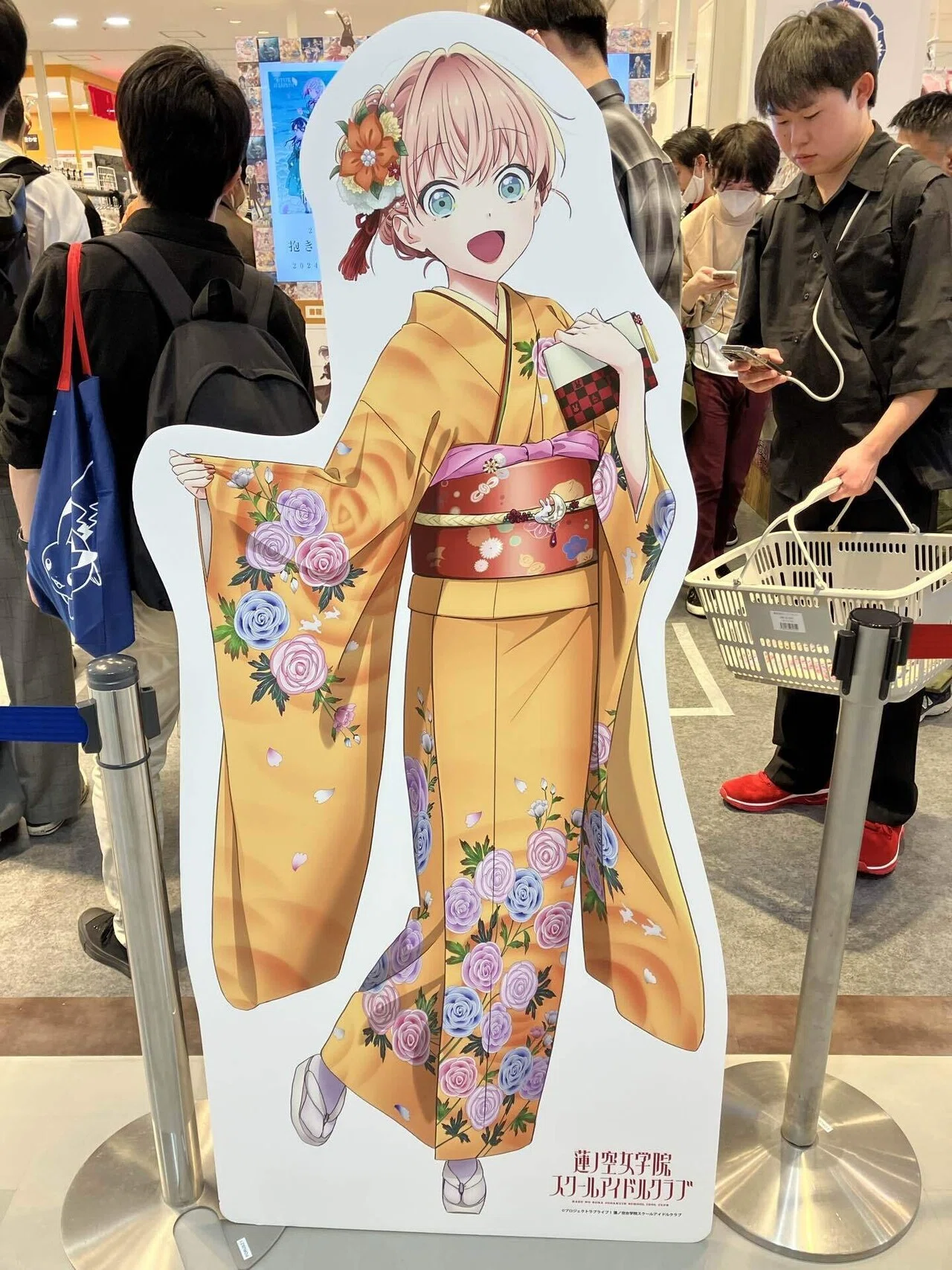 蓮ノ空＋加賀友禅コラボと観光【#蓮ノ空舞台巡礼】｜智（さと）