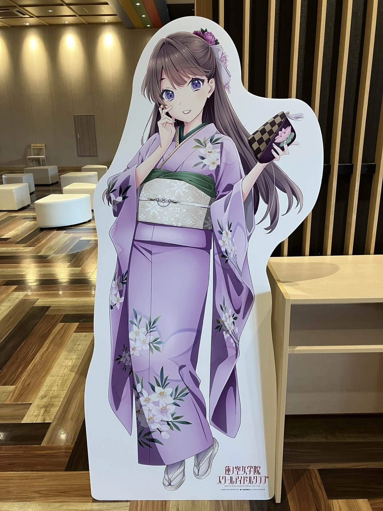 蓮ノ空＋加賀友禅コラボと観光【#蓮ノ空舞台巡礼】｜智（さと）