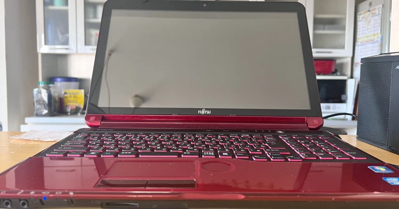 富士通 LIFEBOOK AH77/H の改造 PART1 (RAMとSSDの換装)｜Sato_61883