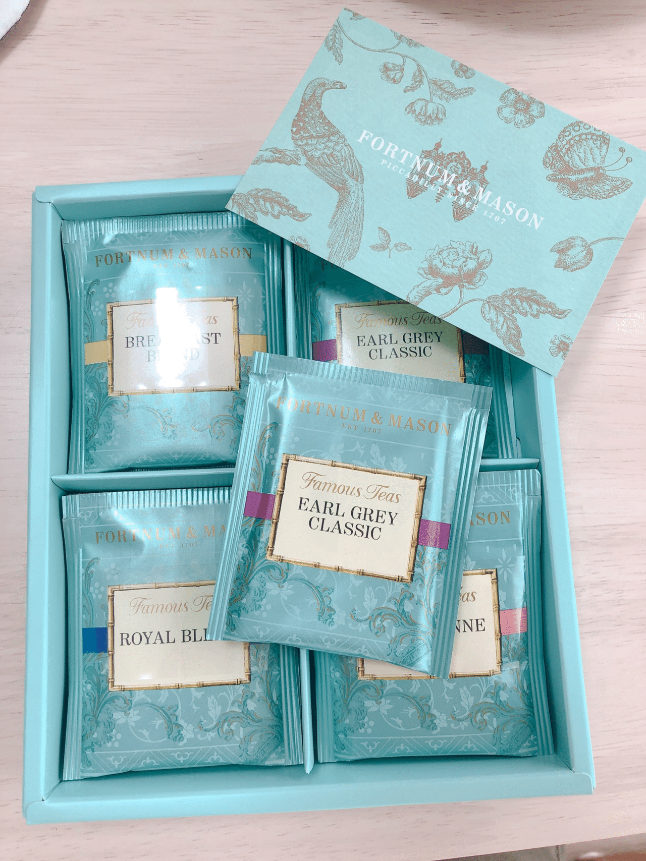【お値下げ中】FORTNUM&MASON★紅茶＆お菓子＆箱＆リボン＆紙袋セット 61BBg7I9IGL.jpg