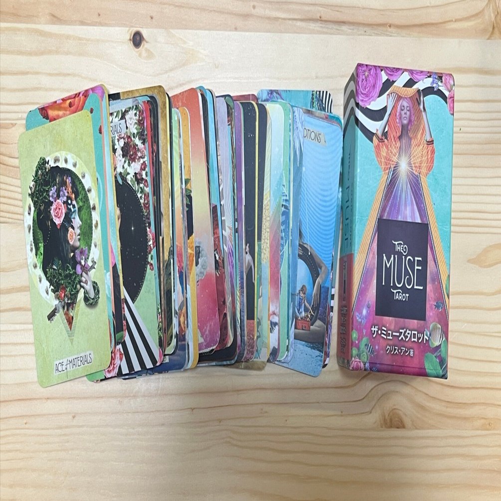 初めて買ったタロットカード -ザ・ミューズタロット-｜ヤホ