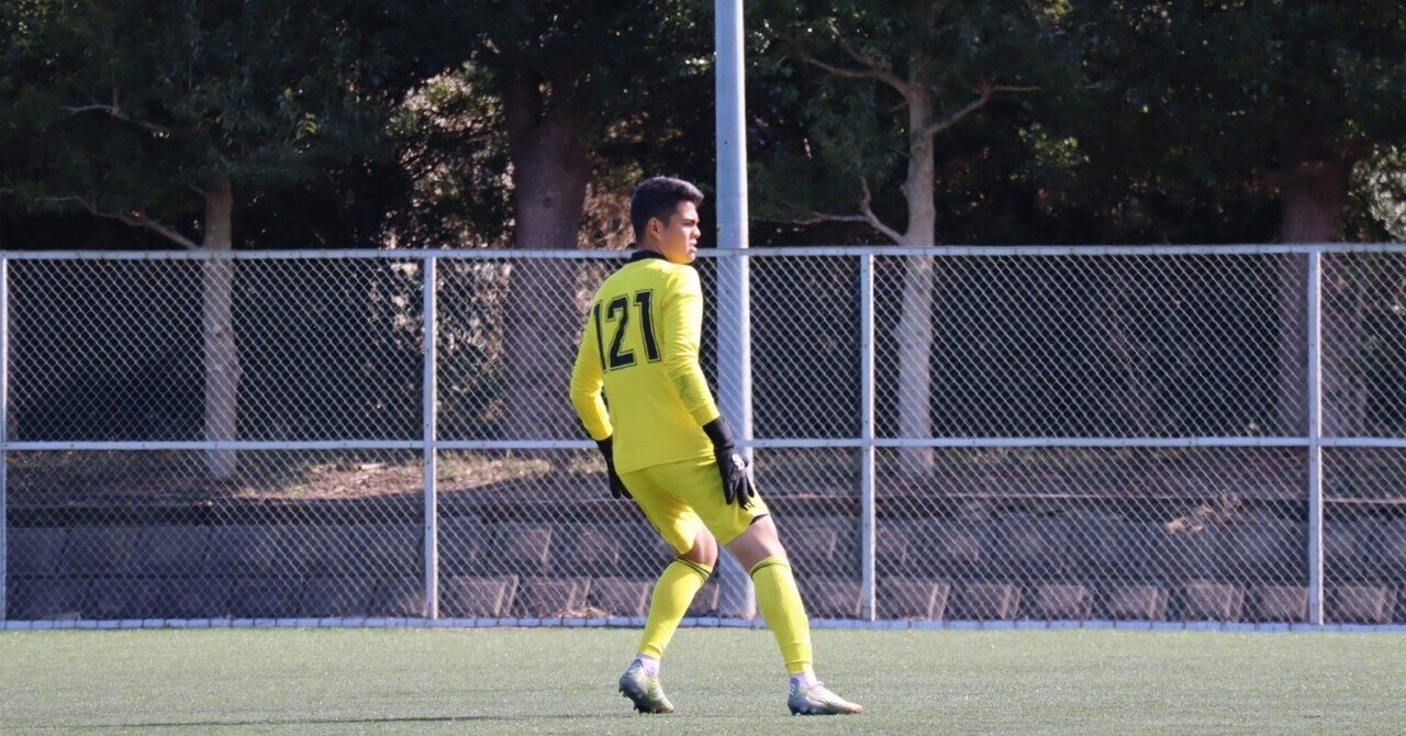 24「夢に向かって」1年 森本真幸｜関西学院大学体育会サッカー部