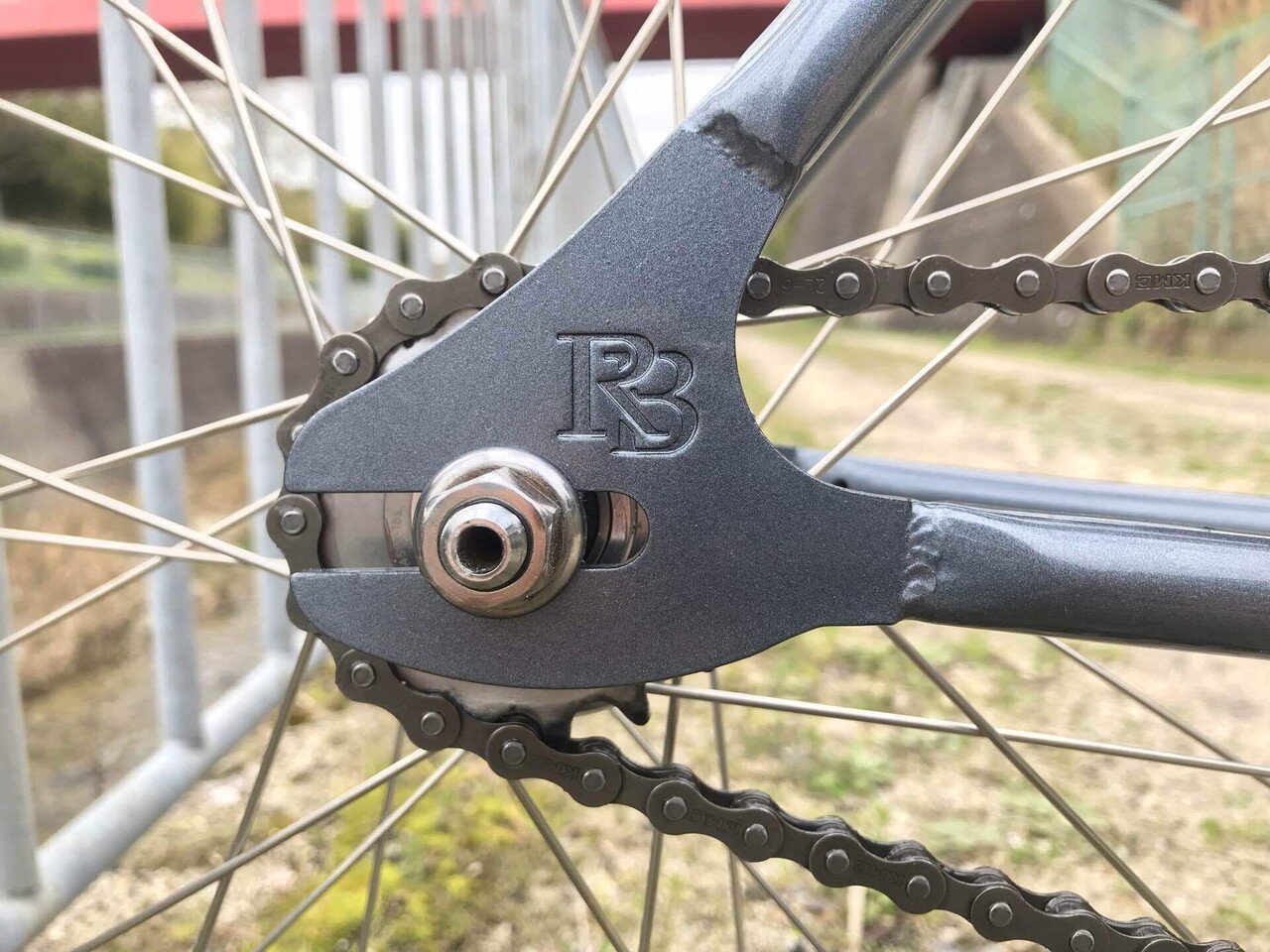 納車】ROCKBIKES jealousy(ピストバイク)|そのへんの栄養士 納車】ROCKBIKES jealousy(ピストバイク)|そのへんの栄養士