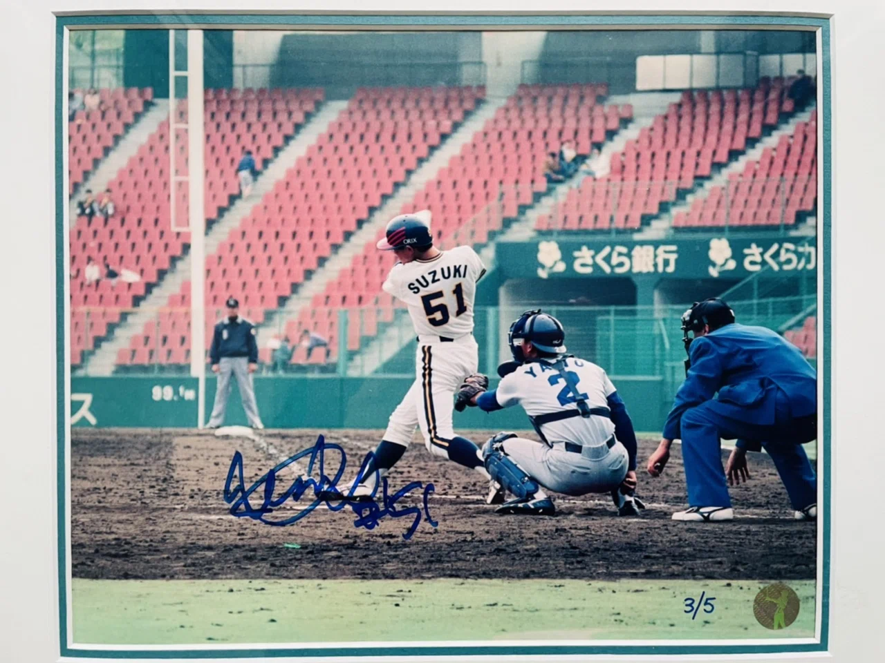 メジャーイチロー選手(鈴木一朗時代)サイン入り写真 【公式通販】