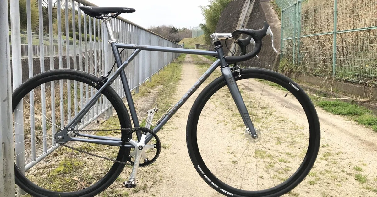 納車】ROCKBIKES jealousy(ピストバイク)｜そのへんの栄養士