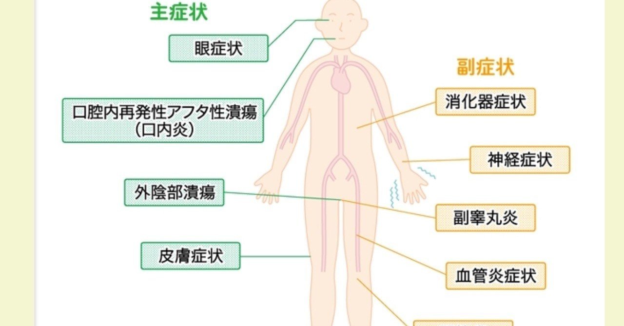 ベーチェット病ってなに アサリョウヘイ Note