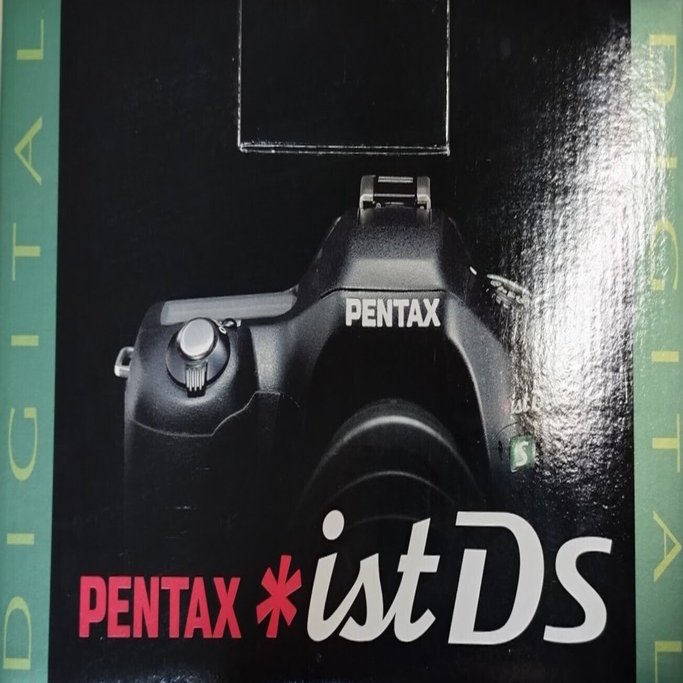 PENTAX *ist DS ～20年前のデジタル一眼ってどうだったの?～｜たくえぬ