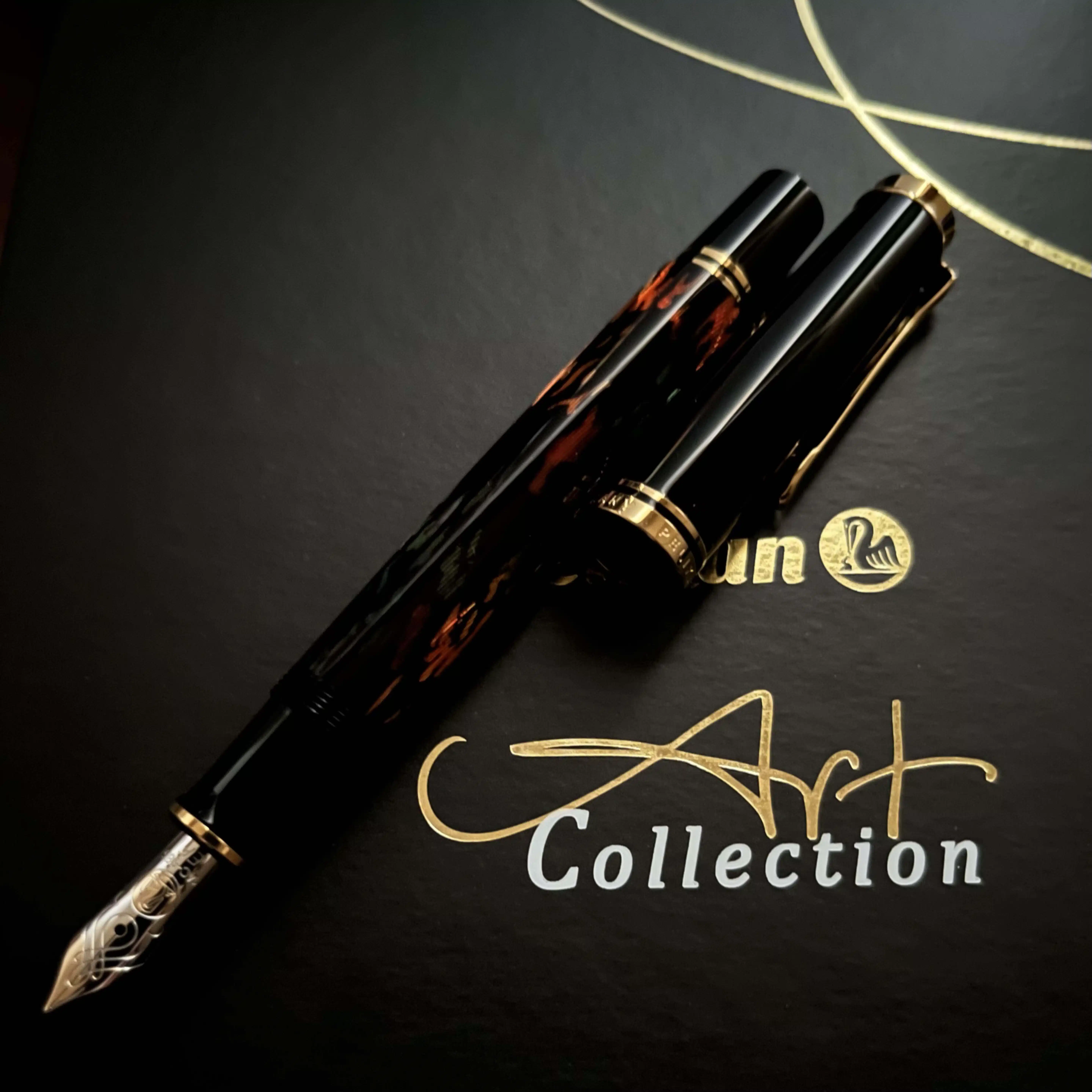 017FP-11】Pelikan Classic M250 Gray Marbled(old type) M｜漂流物