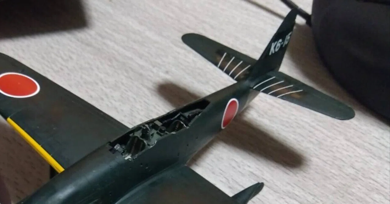晴嵐#2（タミヤ1/72）｜はりす筆塗りぷらも